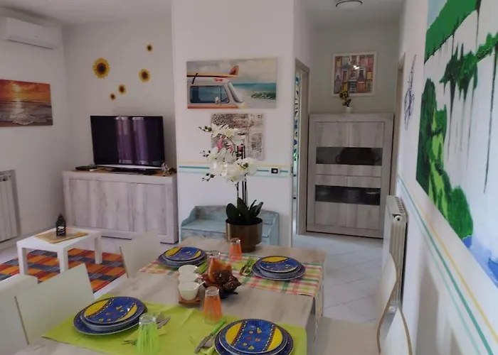 Casita Lejlighed Lerici